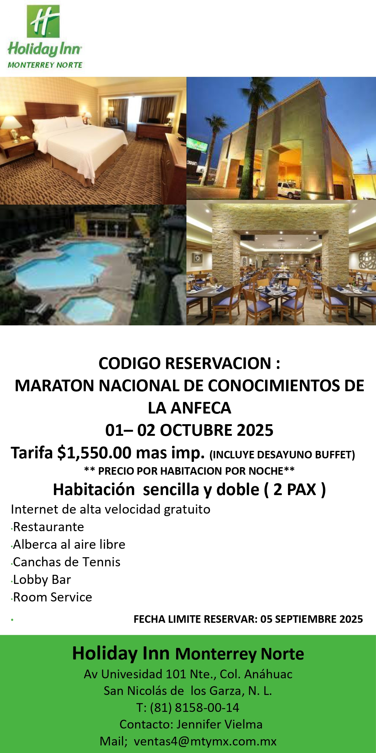 Holiday Inn Monterrey Norte_image